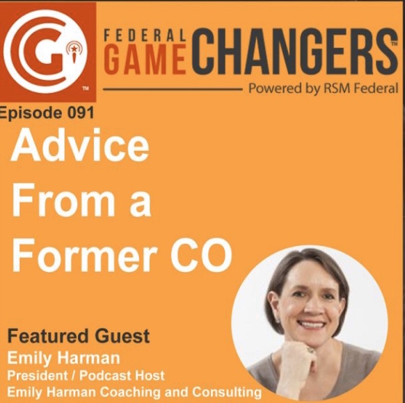 Game Changers for Government Contractors Podcast Cover