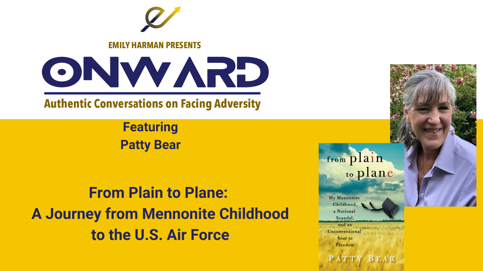 From Plain to Plane: My Mennonite Childhood, A National Scandal, and an  Unconventional Soar to Freedom