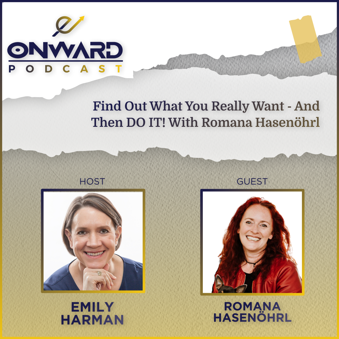 Onward Podcast host and guest photos