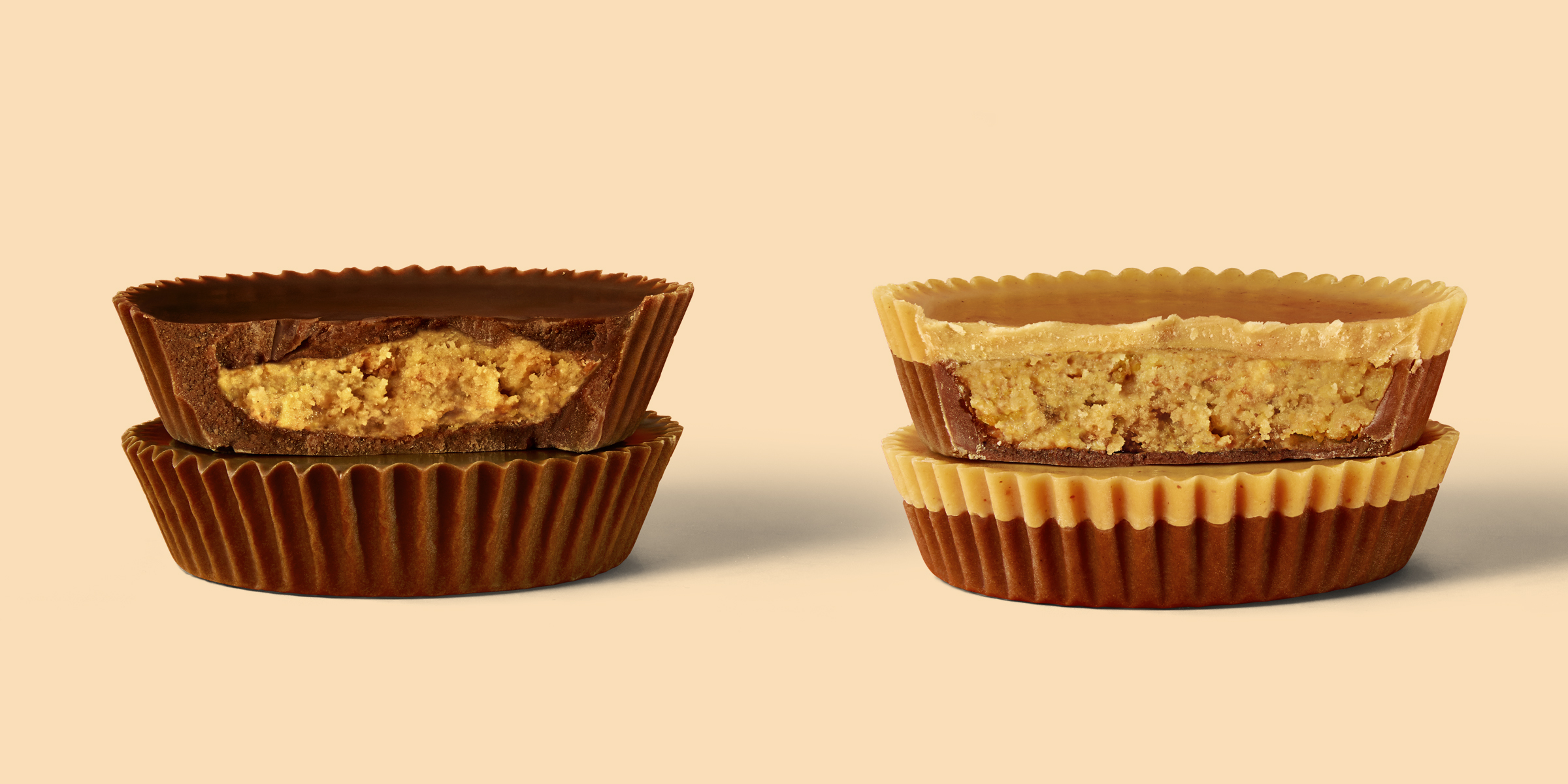 Two packs of peanut butter cups, a tempting treat that led to a lesson in listening to intuition.