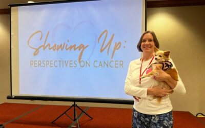 Empowering Resilience: Speaking at the “Showing Up – Perspectives on Cancer” Event in Scranton, PA